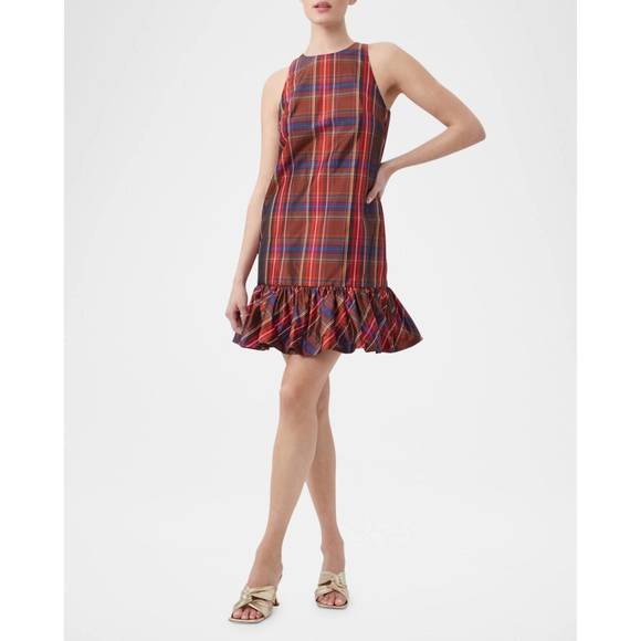 NEW TRINA TURK berry dress in multi - Picture 1 of 1